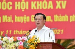 Bí thư Thành ủy Hà Nội nêu 8 chương trình hành động trước cử tri