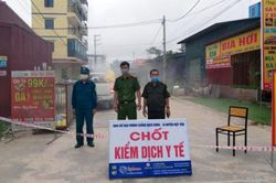 Bắc Giang phong tỏa khu vực 15 nghìn người, lấy mẫu xét nghiệm Covid-19