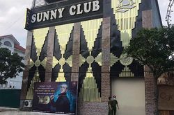 Khởi tố 2 vụ án có liên quan đến quán bar Sunny ở Vĩnh Phúc