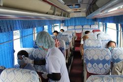 Hải Phòng siết chặt hoạt động xe chở khách từ 12h hôm nay
