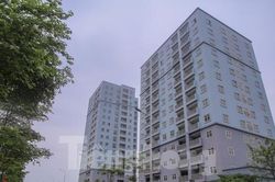 Lộ nguyên nhân khu chung cư tọa lạc vị trí 'đắc địa' ở Hà Nội bỏ hoang nhiều năm