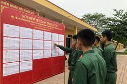 Lập danh sách cử tri ở những đơn vị thuộc lực lượng vũ trang như thế nào?