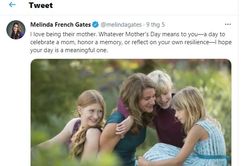 Bà Melinda Gates lần đầu lên tiếng sau ồn ào ly hôn