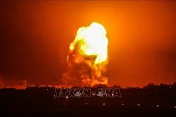 Israel kéo dài vô thời hạn cuộc tấn công nhằm vào Dải Gaza