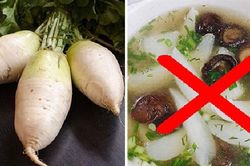 7 điều đại kỵ khi ăn củ cải, tránh phạm kẻo suy tuyến giáp, bướu cổ như chơi