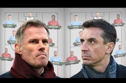 Neville và Carragher chọn Đội hình xuất sắc nhất Ngoại hạng Anh 2020/21