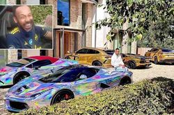 Bộ sưu tập siêu xe đáng mơ ước của tiền đạo Aubameyang