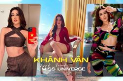 Hoa hậu Khánh Vân gây 'tê liệt' khi liên tục khoe rãnh bụng nét căng và vòng eo nổi múi