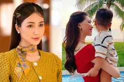 Hòa Minzy thử dạy con sai, quý tử nhà giàu 'chỉnh' mẹ liên tục dù mới hơn 1 tuổi
