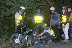 Việc làm ý nghĩa của Câu lạc bộ thiện nguyện SOS Tân Hồng