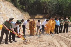 Quảng Ninh: Chùa Trúc Lâm Cô Tô khởi công xây dựng tượng đài Bồ-tát Quán Thế Âm