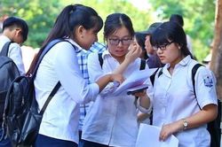 Chốt thời điểm thí sinh đăng ký dự thi tốt nghiệp trung học phổ thông