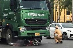 Hải Dương: Va chạm với xe bồn chở bê tông, người đàn ông tử vong