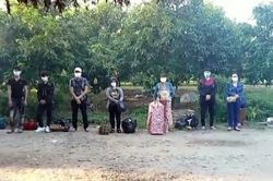 Xử phạt 8 đối tượng nhập cảnh trái phép
