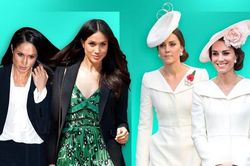 Hai nàng dâu Meghan và Kate dẫu tính cách khác biệt thì vẫn có chung những điều này