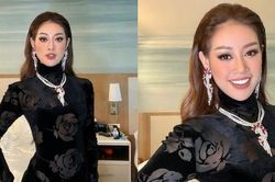 Hoa hậu Khánh Vân lần đầu mặc váy dạ hội tại Miss Universe, nhận nhiều ý kiến trái chiều