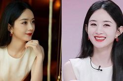 Vừa được khen 'xinh như tiên tử', Triệu Lệ Dĩnh lộ nhan sắc bị lão hóa sớm khi livestream