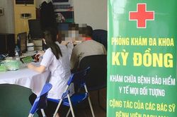 Cấp khống giấy khám sức khỏe, Giám đốc phòng khám bị xử lý