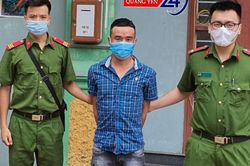 Quảng Ninh: Bắt giữ đối tượng truy nã 'đặc biệt nguy hiểm'