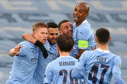 Man City vô địch Ngoại hạng Anh sớm 3 vòng đấu