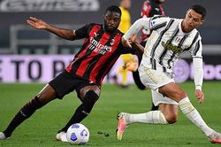 Hậu vệ AC Milan phá kỷ lục bật cao đánh đầu của Ronaldo
