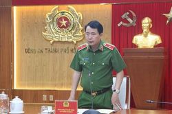 Thứ trưởng Bộ Công an Lê Quốc Hùng làm việc với Công an TPHCM về công tác PCCC&CNCH