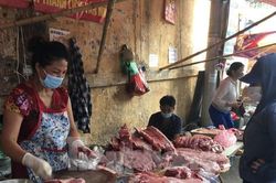 Giá thịt lợn xuống mức thấp nhất trong 1 năm