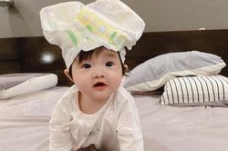 Sáng làm thư ký, tối tập bò, bé Winnie nhà Đông Nhi - Ông Cao Thắng chăm chỉ hết phần thiên hạ