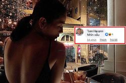 Bị chê xấu khi khoe ảnh lưng trần gợi cảm, Lệ Quyên đáp trả nhẹ nhàng mà xéo xắt có thừa