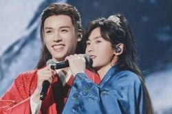 Lưu Vũ Ninh hết lời khen ngợi giọng hát Cung Tuấn và Trương Triết Hạn ở concert 'Sơn Hà lệnh'