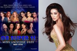 Fan khó hiểu khi Global Beauties tiếp tục đánh rớt Khánh Vân khỏi Top 11 Super tại Miss Universe 2020