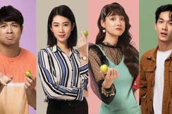 Những diễn viên có màn 'lột xác' ấn tượng trong phim 'Cây táo nở hoa'