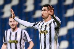 Highlights Sassuolo - Juventus: Ronaldo ghi bàn