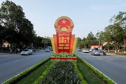 Hơn 69 triệu cử tri thực hiện quyền bầu cử vào ngày 23/5