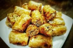 Cách làm món nem giòn rụm, trăm cái ngon như một