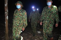 Quảng Bình: Bộ đội biên phòng căng mình phòng chống dịch