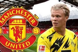 Chuyển nhượng cầu thủ Man Utd: Dẫn đầu ký Haaland; không có chuyện De Gea rời đội theo Mourinho sang AS Roma