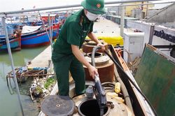 Tịch thu 4.229 lít dầu DO không rõ nguồn gốc