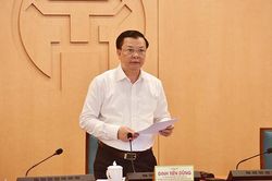 Bí thư Hà Nội Đinh Tiến Dũng: Xử lý nghiêm Giám đốc Hacinco
