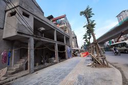 Tái diễn tình trạng nhà siêu mỏng, siêu méo tại Hà Nội