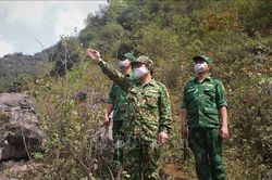 Tăng cường tổ, chốt tại các khu vực trọng điểm về xuất, nhập cảnh trái phép