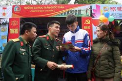 Các trường quân sự quy định đối tượng xét tuyển học sinh giỏi bậc THPT như thế nào?