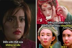 Cúc Tịnh Y, Đường Yên và những mỹ nhân Cbiz bị chỉ trích vì đóng phim nhưng sợ xấu