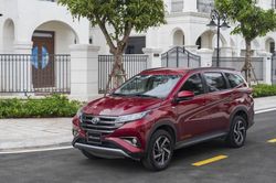 Toyota Rush vươn lên vị trí thứ 2 doanh số phân khúc xe 7 chỗ giá rẻ