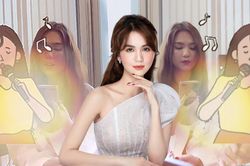 Clip: Ngọc Trinh cover hit của Ưng Hoàng Phúc - Thu Thủy cực mượt, hát hay mà giấu?