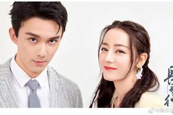 Vừa mới được ghép đôi với Triệu Lộ Tư, nay Ngô Lỗi lại tình tứ cùng Địch Lệ Nhiệt Ba