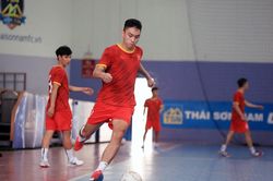 Đội tuyển futsal Việt Nam hủy giao hữu trong nước