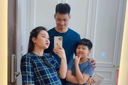 Xính Lao, cô gái khí chất của 'Về nhà đi con' vừa sinh con gái