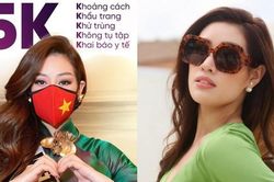 Chấn thương ở bàn chân của Hoa hậu Khánh Vân nặng cỡ nào mà phải dùng cả thuốc giảm đau?