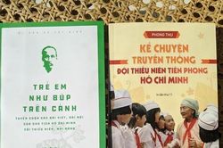 80 năm ngày thành lập Đội TNTP Hồ Chí Minh: Đọc tuyển tập thư Bác Hồ viết cho thiếu nhi